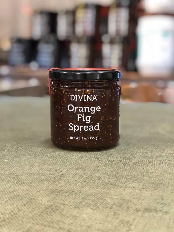 Divina Orange Fig Spread - 9oz