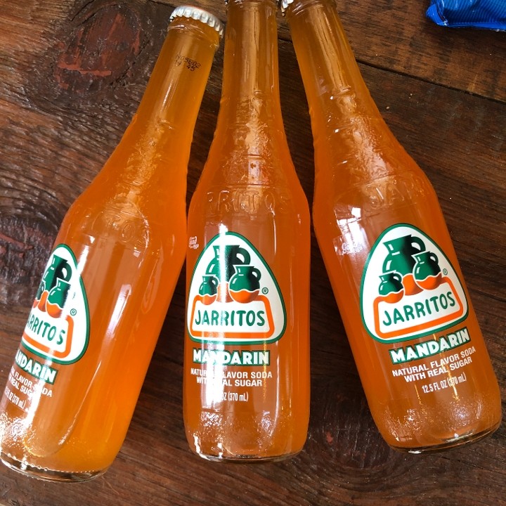 Jarritos Mandarin Soda 12.5oz - each
