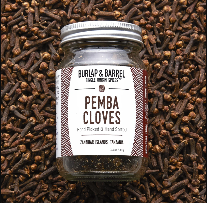 Burlap & Barrel Pemba Cloves 1.4oz Jar