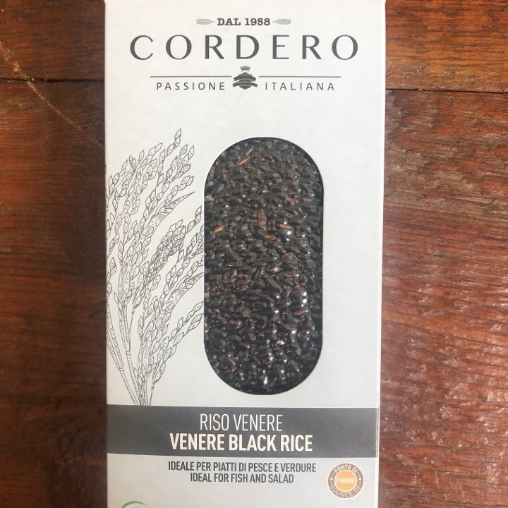 Cordero Black Venere Rice 1lb