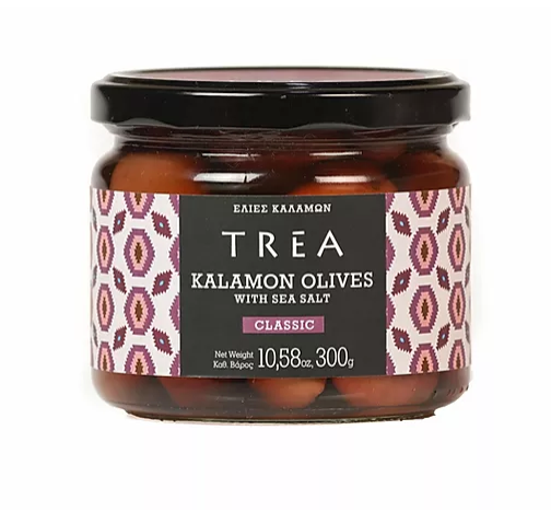 Trea Kalamon olives w/sea salt