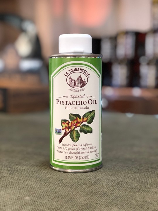 Pistachio Oil - La Tourangelle 8.45oz