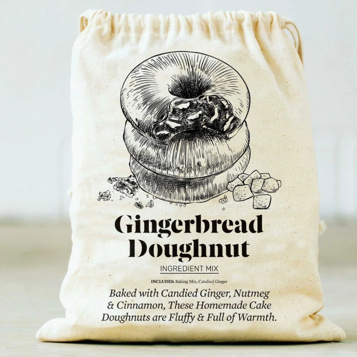 Farm Steady Gingerbread Doughnut Kit