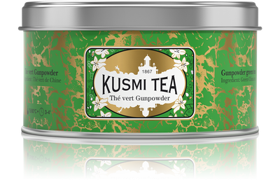 Kusmi Gunpowder Green Tea - 4.4oz tin