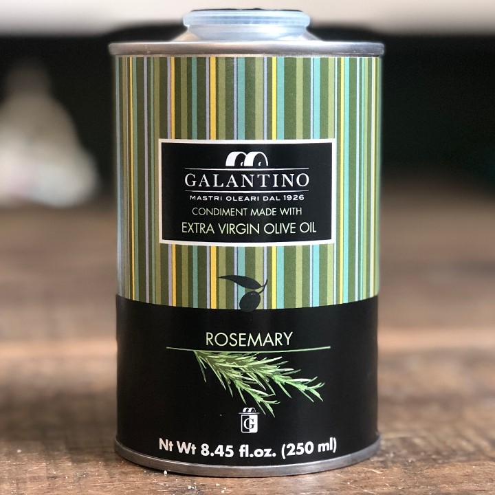 Galantino Rosemary infused EVOO 8.5oz