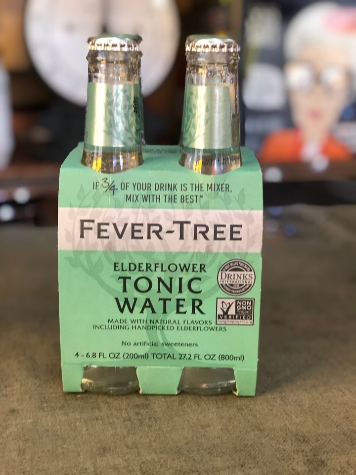 Fever Tree Cucumber Tonic 200ml - 4 pack