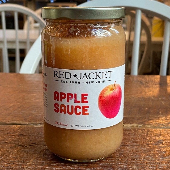 Red Jacket Orchards Apple Sauce 16oz