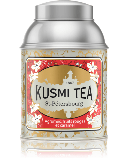 Kusmi Tea Paris Prince Vladimir Organic Black Tea 3.5oz / 100g