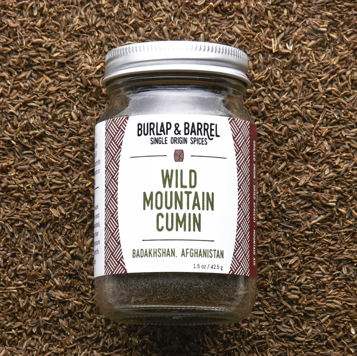 Burlap & Barrel Wild Mountain Cumin 1.5oz Jar