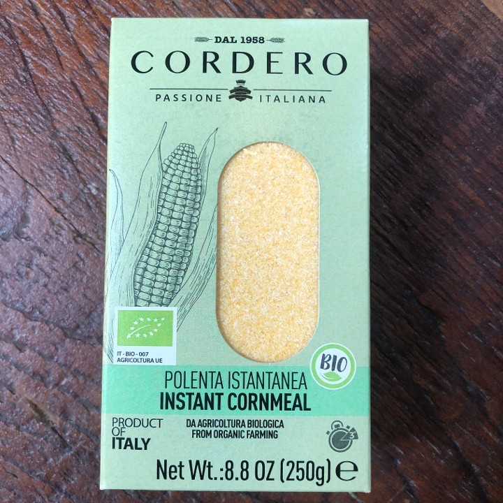 Cordero Organic Polenta - 8.8oz
