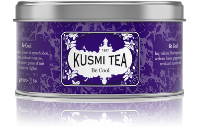 Kusmi Be Cool Tea - 3.5oz tin