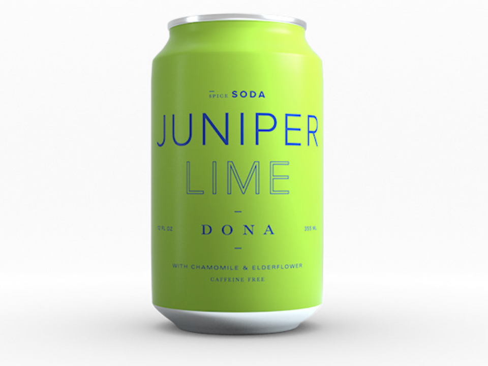 DONA Juniper Lime Soda