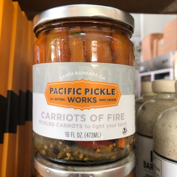 Pacific Pickle Works Carriots of Fire 16oz