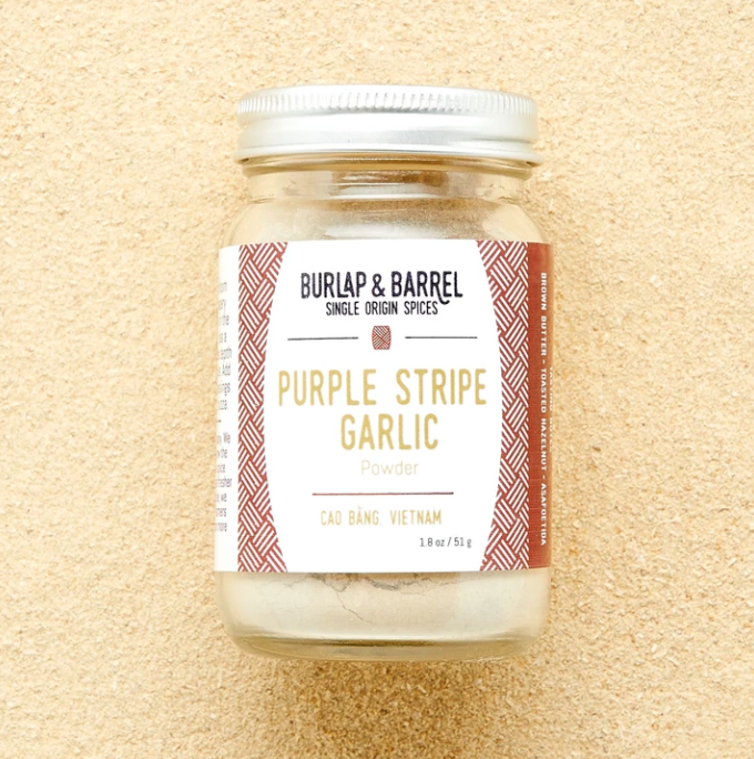 Burlap & Barrel Purple Stripe Garlic 1.8oz