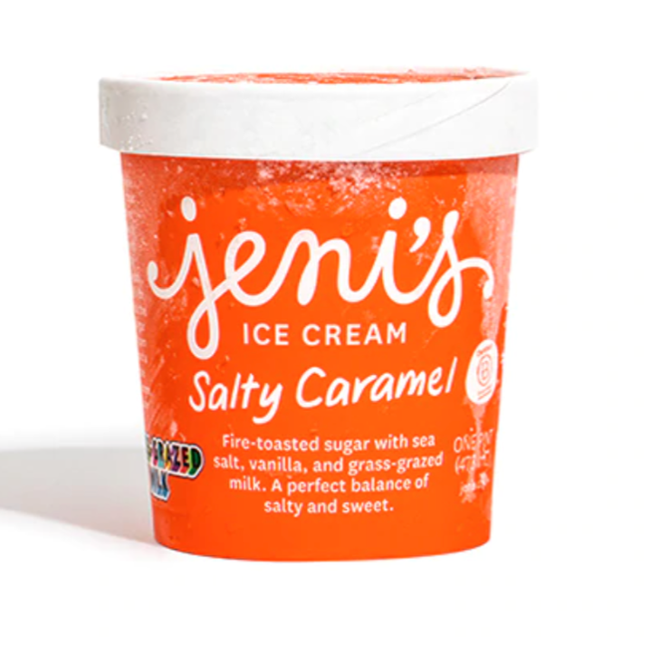 *50% OFF* Jeni's Salty Caramel Ice Cream - 16oz