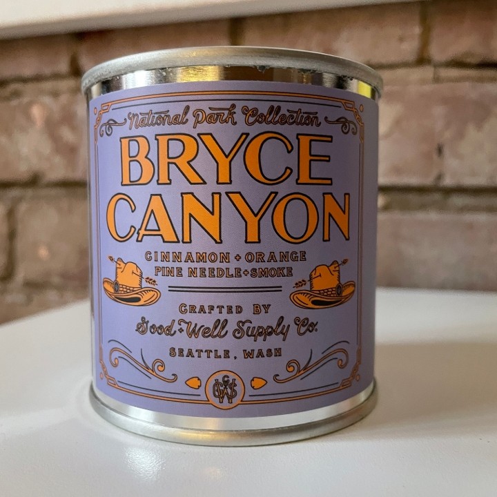 Bryce Canyon Candle - Good & Well Co.