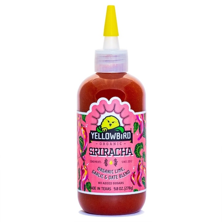 Yellowbird Organic Sriracha 9.8oz