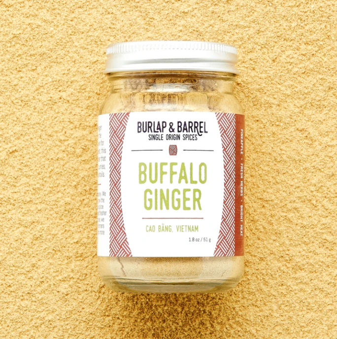 Burlap & Barrel Buffalo Ginger 1.8oz Jar