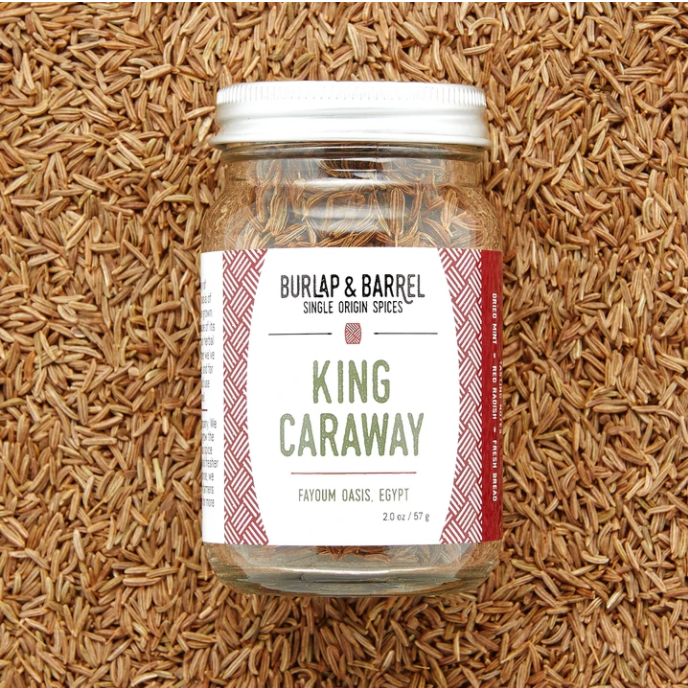 Burlap & Barrel King Caraway 2oz Jar