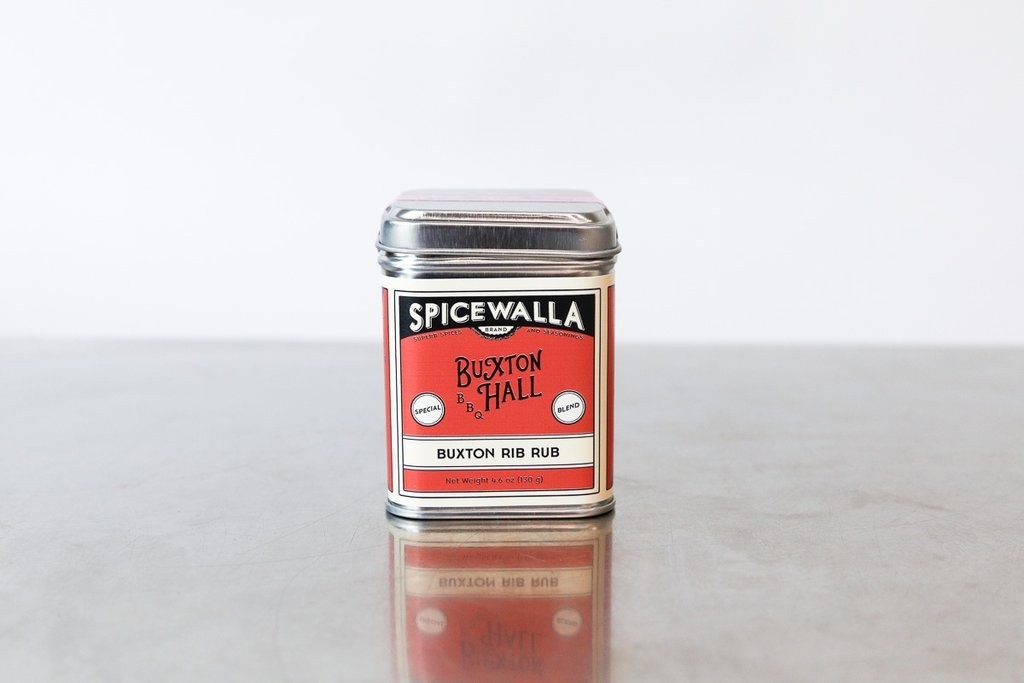 Spice Walla Buxton Hall Barbecue Rib Rub - 4.8oz