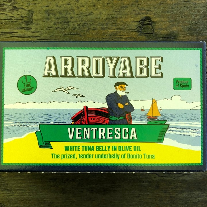Arroyabe Ventresca - 3.9oz Tin
