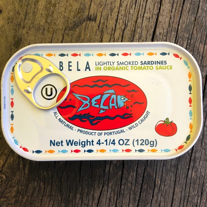 Bela Sardines in Tomato Sauce 4.25oz