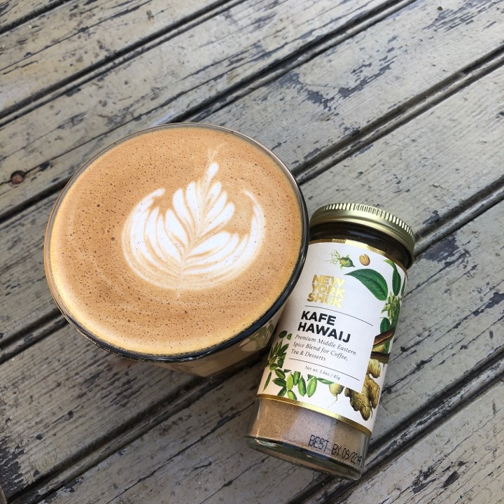 Kafe Hawaij Spiced Latte - 12oz