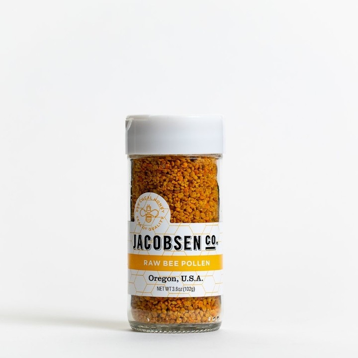 Jacobsen Salt Co. Raw Bee Pollen 3.25oz
