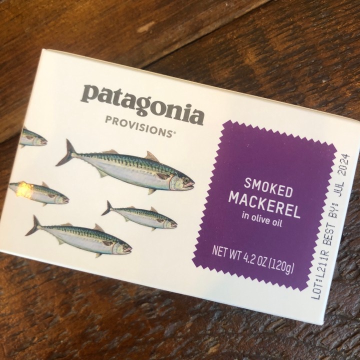 Patagonia Provisions Mackerel in Olive oil