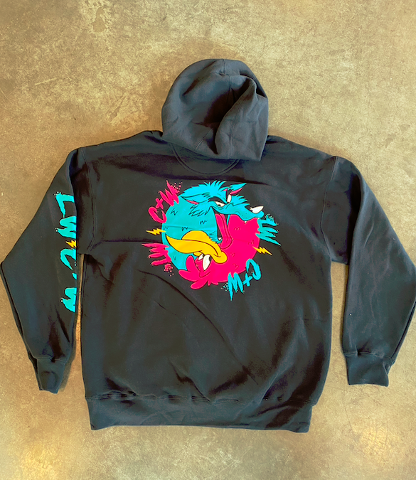 Yin Yang Hoodie L