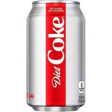 Can of Diet Coke