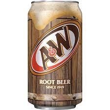 Can of A&W Root Beer