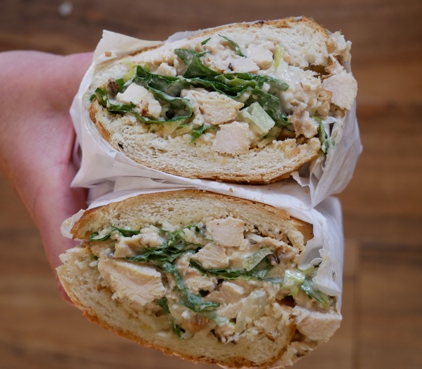 -Chicken Caesar Sandwich-