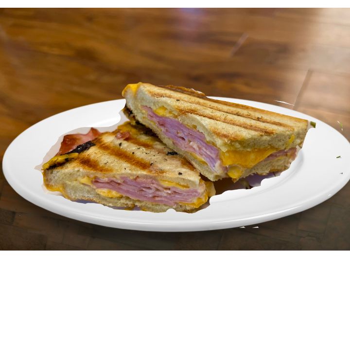 Ham and Cheese Panini