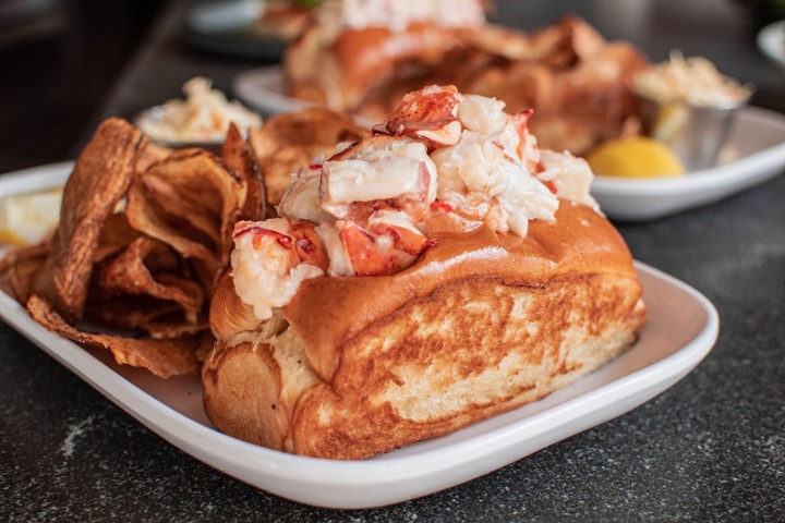 Warm Buttered Lobster Roll