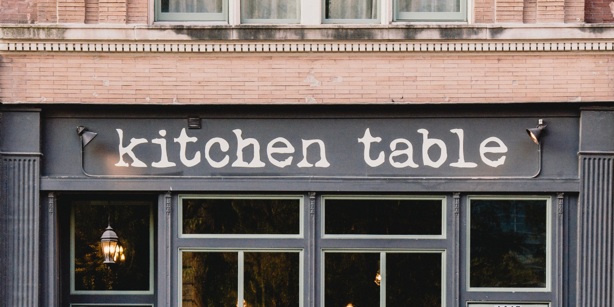 Restaurant header image