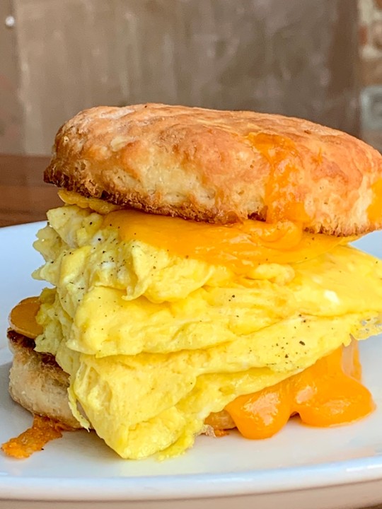 Breakfast Egg & Cheese Sandwich