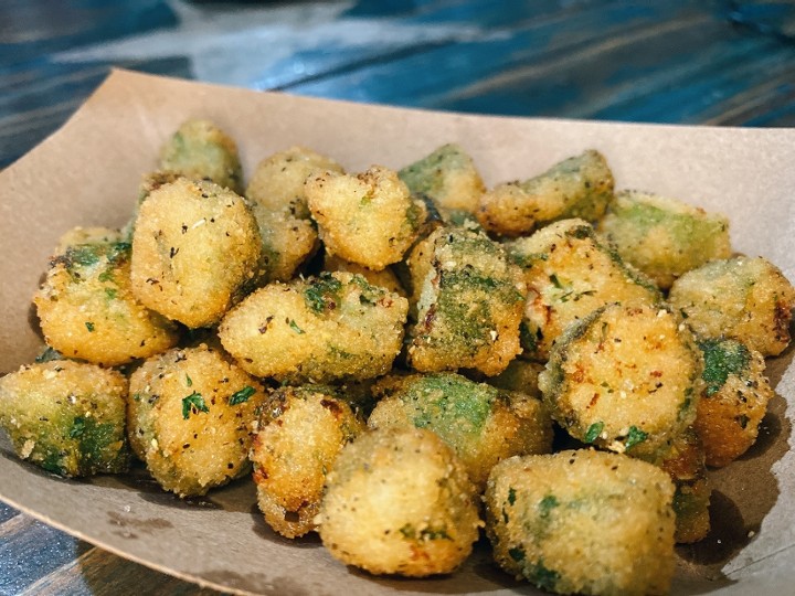 Fried Okra