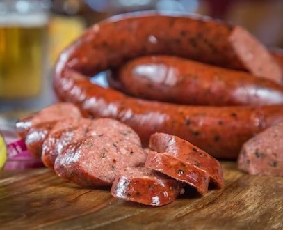 Sausage, Black Pepper (1/2 lb)