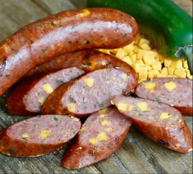 Sausage, Jalapeno Cheddar (1/2 lb)