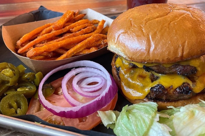 Jalapeno Cheddar Burger