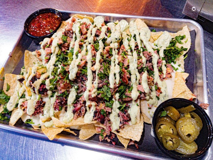 Loaded Nachos