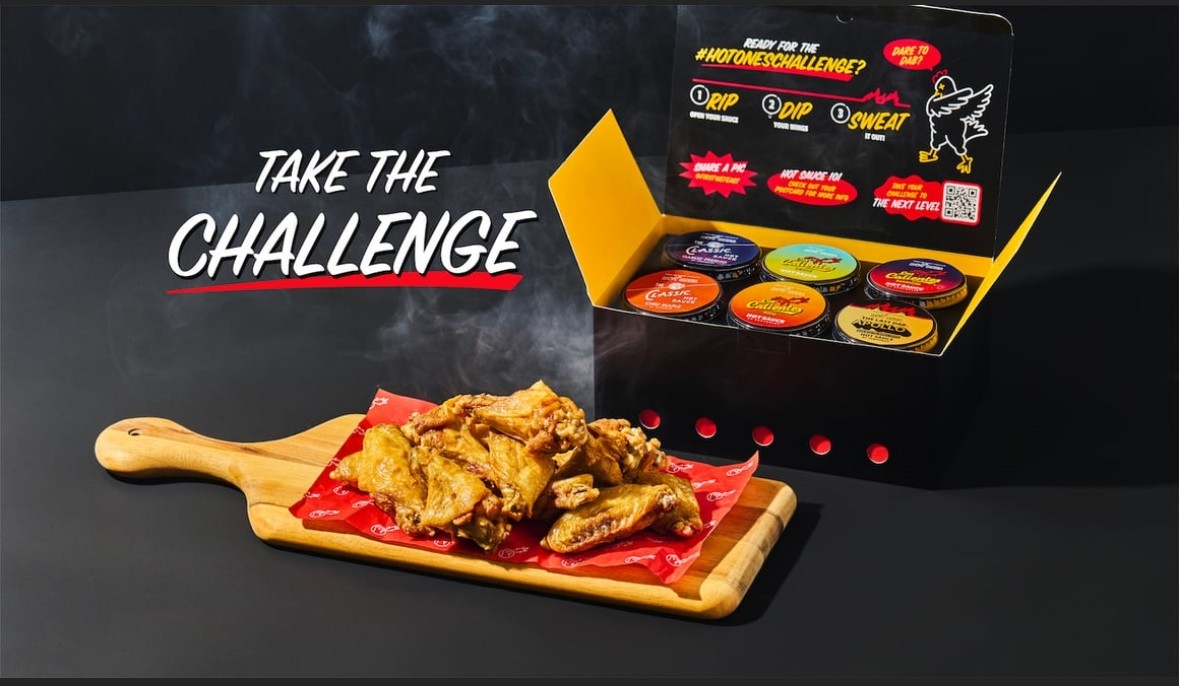 HOT ONES OFFICIAL CHALLENGE BOX