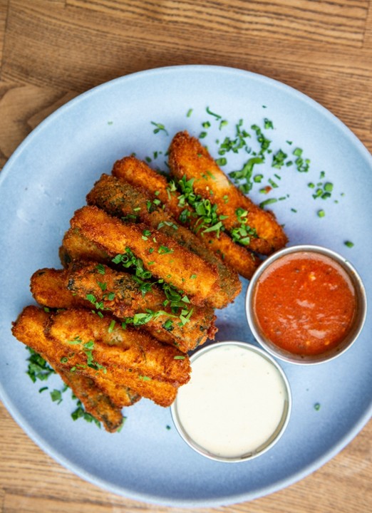 Fried Zucchini