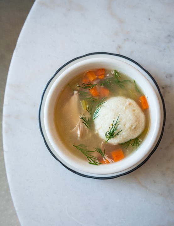 Matzoh Ball Soup