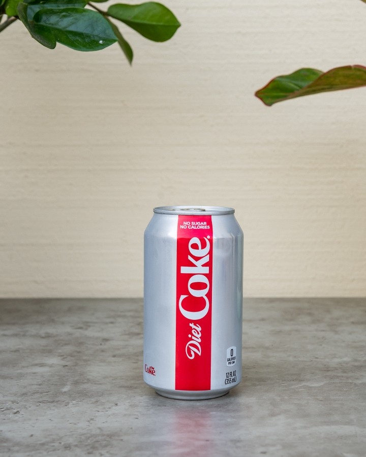 Diet Coke Can (To Go)