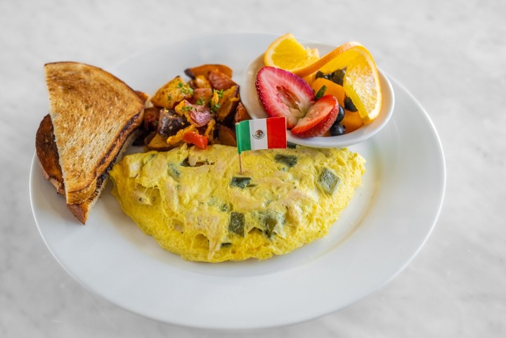 POBLANO OMELETTE