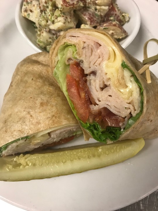 Turkey Bacon Avocado Wrap