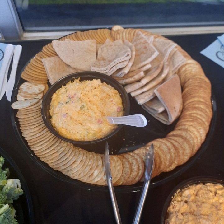 Pimento Cheese and Crackers