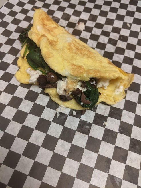 Greek Omelet